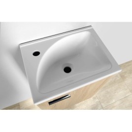 ZOJA/KERAMIA FRESH Unité de vanité 40x50x32cm, placage de chêne