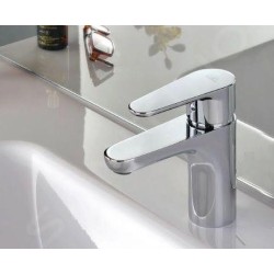 Paffoni Green - Mitigeur de lavabo, Energy Saving, chrome GR071CR-ES