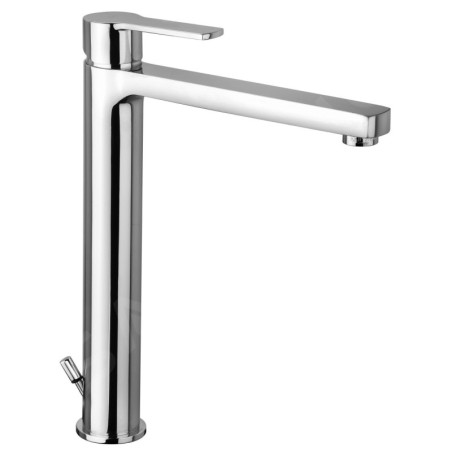 Paffoni West - Mitigeur de lavabo avec vidage, chrome WS085CR