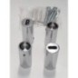 Supports de montage DORLION, chrome
