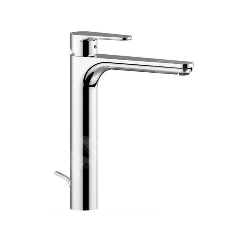 Paffoni Green - Mitigeur de lavabo avec vidage, chrome GR085CR