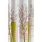 Rideau de douche 180x180cm, PE, blanc/vert, arbre