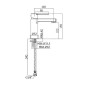 Paffoni Ringo - Mitigeur de lavabo, chrome RIN071CR