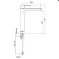 Paffoni Green - Mitigeur de lavabo, chrome GR081CR