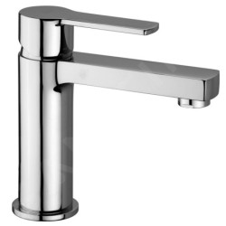 Paffoni West - Mitigeur de lavabo, Energy Saving, chrome WS071CR-ES
