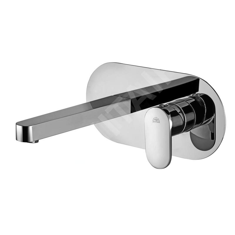 Paffoni Candy - Mitigeur de lavabo pour montage encastré avec corps, chromé CA105CR