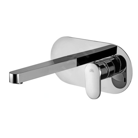 Paffoni Candy - Mitigeur de lavabo pour montage encastré avec corps, chromé CA105CR