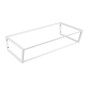 Console SKA sous lavabo 900x200x460mm, tapis blanc