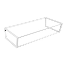 Console SKA sous lavabo 900x200x460mm, tapis blanc