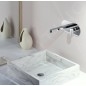 Paffoni Candy - Mitigeur de lavabo pour montage encastré avec corps, chromé CA106CR