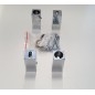 Supports de montage MAGDALENA, chrome
