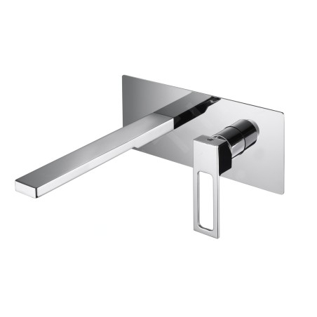 Paffoni Effe - Mitigeur de lavabo encastré avec corps d’encastrement, chrome EF105CR