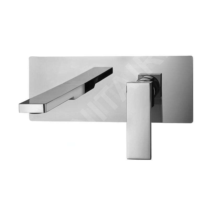 Paffoni Elle - Mitigeur de lavabo encastré avec corps d’encastrement, chrome EL105CR