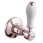 ANTEA Concealed 2way Divertisseur, levier de robinet, or rose
