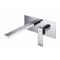 Paffoni Level - Mitigeur de lavabo encastré avec corps d’encastrement, chrome LES104CR