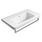 CLASSIC lavabo en céramique 90x50cm, pas de trou de robinet, blanc ExtraGlaze CLASSIC lavabo en céramique 90x50cm, pas de trou de robinet, blanc ExtraGlaze