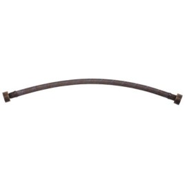 Poignée en acier inoxydable flexible FxF 1/2"x1/2", (L) 40cm, bronze