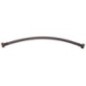 Poignée en acier inoxydable flexible FxF 1/2"x1/2", (L) 40cm, bronze