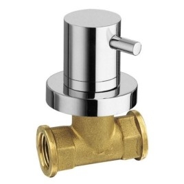 AIRTECH Concealed Valve, froid, chrome