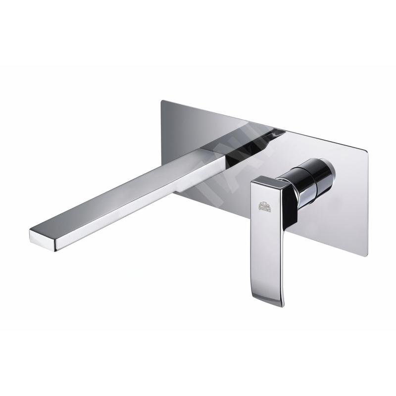 Paffoni Level - Mitigeur de lavabo encastré avec corps d’encastrement, chrome LES105CR