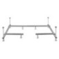 Construction de soutien pour bain rectangulaire 170x70cm