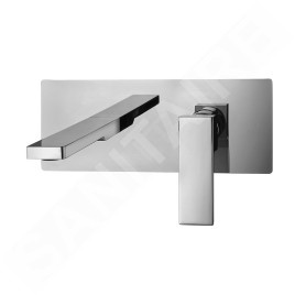 Paffoni Elle - Mitigeur de lavabo encastré avec corps d’encastrement, chrome EL104CR