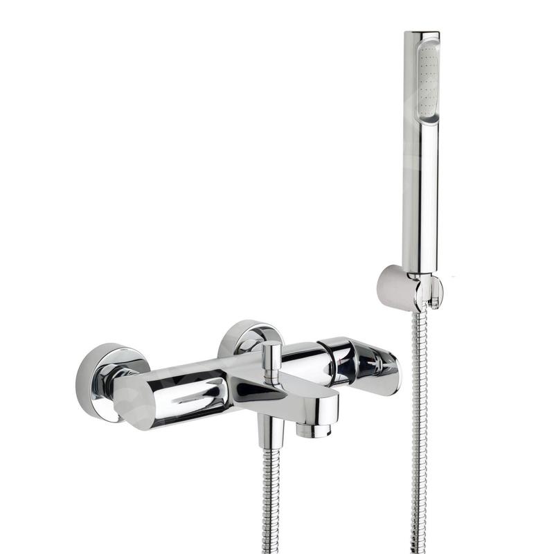 Paffoni Candy - Mitigeur de baignoire avec accessoires, chrome CA026CR Paffoni Candy - Mitigeur de baignoire avec accessoires, chrome CA026CR