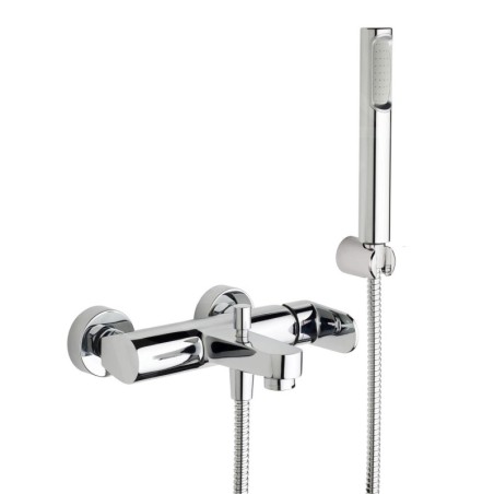 Paffoni Candy - Mitigeur de baignoire avec accessoires, chrome CA026CR