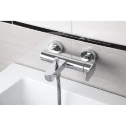Paffoni Candy - Mitigeur de baignoire avec accessoires, chrome CA026CR