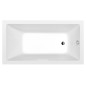 NOEMI Bain rectangulaire 150x80x39cm, Blanc NOEMI Bain rectangulaire 150x80x39cm, Blanc