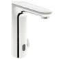 Hansa Electra - Mitigeur thermostatique électronique de lavabo, alimentation secteur, Bluetooth, chrome 93602009