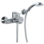 Paffoni Blu - Mitigeur de baignoire avec accessoires, chrome BLU023CR Paffoni Blu - Mitigeur de baignoire avec accessoires, chrome BLU023CR