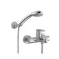 Paffoni Green - Mitigeur de baignoire avec accessoires, chrome GR023CR Paffoni Green - Mitigeur de baignoire avec accessoires, chrome GR023CR
