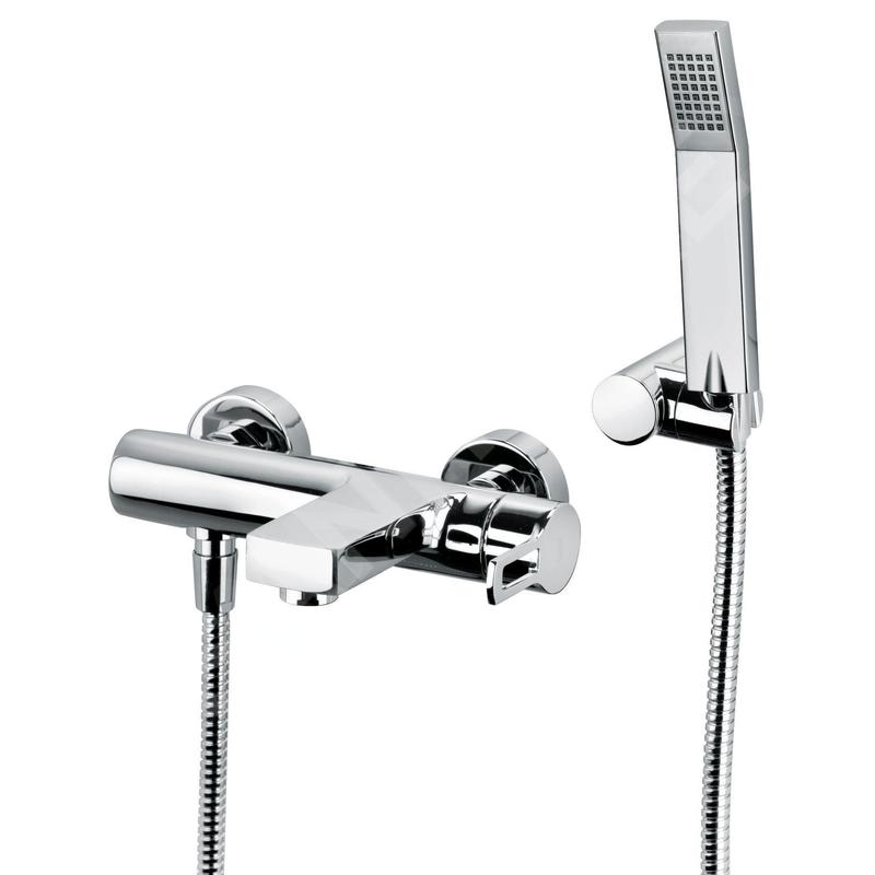 Paffoni Ringo - Mitigeur de baignoire avec accessoires, chrome RIN023CR Paffoni Ringo - Mitigeur de baignoire avec accessoires, chrome RIN023CR