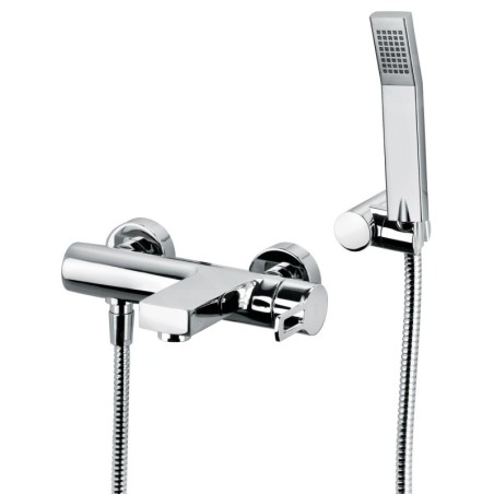 Paffoni Ringo - Mitigeur de baignoire avec accessoires, chrome RIN023CR