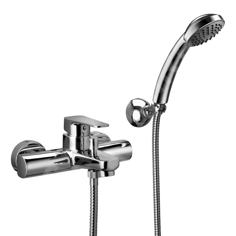 Paffoni Sly - Mitigeur de baignoire avec accessoires, chrome SY023CR Paffoni Sly - Mitigeur de baignoire avec accessoires, chrome SY023CR
