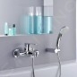 Paffoni Sly - Mitigeur de baignoire avec accessoires, chrome SY023CR Paffoni Sly - Mitigeur de baignoire avec accessoires, chrome SY023CR