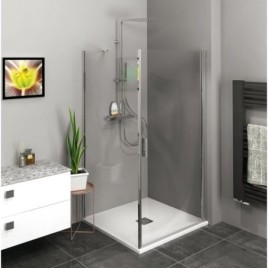 ZOOM Rechteckige Duschkabine 900x700mm L/R Variante