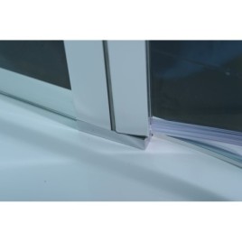 ZOOM Rechteckige Duschkabine 1200x700mm L/R Variante
