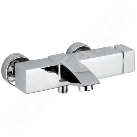 Paffoni Level - Mitigeur de baignoire, chrome LEC022CR