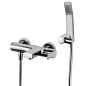 Paffoni West - Mitigeur de baignoire avec accessoires, chrome WS023CR Paffoni West - Mitigeur de baignoire avec accessoires, chrome WS023CR