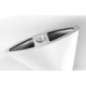 OTHELLO MONO SLIM radiateur de salle de bain 300x1890mm, blanc mat OTHELLO MONO SLIM radiateur de salle de bain 300x1890mm, blanc mat