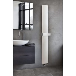 OTHELLO MONO SLIM radiateur de salle de bain 300x1890mm, blanc mat