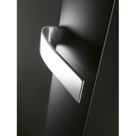 OTHELLO MONO SLIM radiateur de salle de bain 300x1890mm, blanc mat
