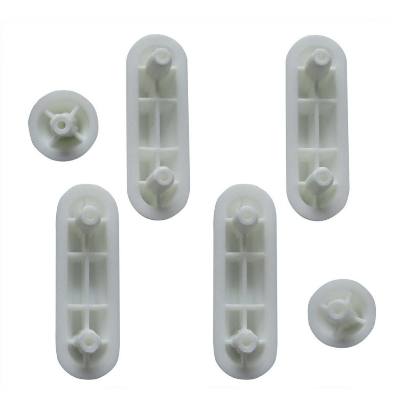 Débardeurs de rechange pour sièges de toilette MDF/wood