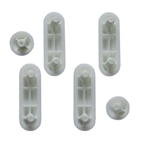 Débardeurs de rechange pour sièges de toilette MDF/wood