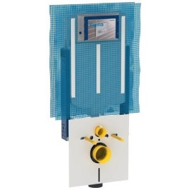 GEBERIT KOMBIFIX ECO Cistern Concealed, Sigma 8cm, H 109cm