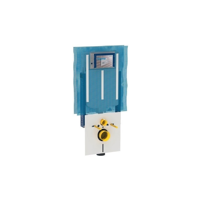 GEBERIT KOMBIFIX ECO Cistern Concealed, Sigma 8cm, H 109cm