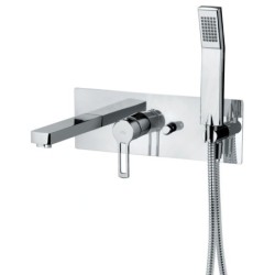 Paffoni Ringo - Mitigeur bain encastré avec accessoires, chrome RIN001CR