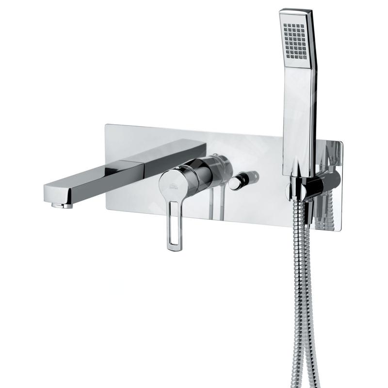 Paffoni Ringo - Mitigeur bain encastré avec accessoires, chrome RIN001CR Paffoni Ringo - Mitigeur bain encastré avec accessoires, chrome RIN001CR